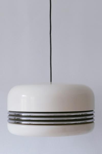 Alfred Kalthoff Large Pendant Lamp 5526 by Alfred Kalthoff f r Staff Schwarz Germany 1960s