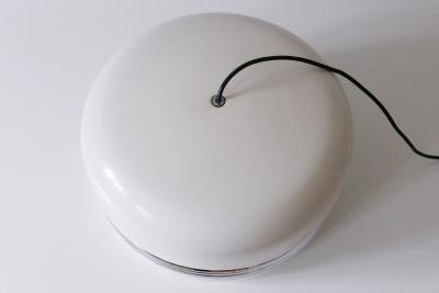 Alfred Kalthoff Large Pendant Lamp 5526 by Alfred Kalthoff f r Staff Schwarz Germany 1960s