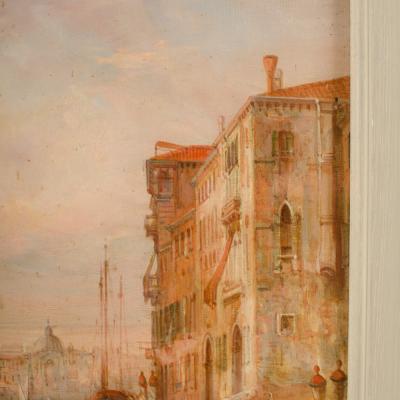 Alfred Pollentine Alfred Pollentine BRITISH 1836 1890 Venice in Spring painting