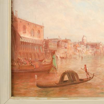 Alfred Pollentine Alfred Pollentine BRITISH 1836 1890 Venice in Sunshine painting