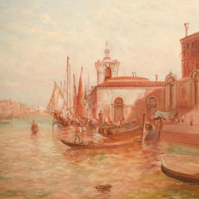 Alfred Pollentine Alfred Pollentine BRITISH 1836 1890 Venice in Sunshine painting