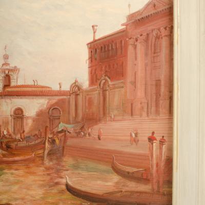 Alfred Pollentine Alfred Pollentine BRITISH 1836 1890 Venice in Sunshine painting