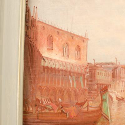 Alfred Pollentine Alfred Pollentine BRITISH 1836 1890 Venice in Sunshine painting