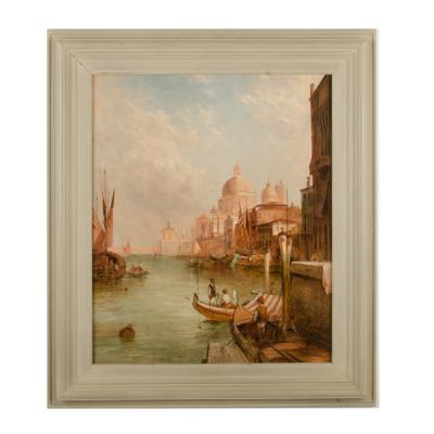 Alfred Pollentine Alfred Pollentine British 1836 1890 S Maria Della Salute Venice 