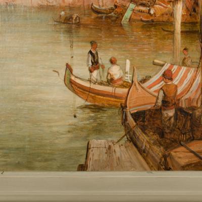 Alfred Pollentine Alfred Pollentine British 1836 1890 S Maria Della Salute Venice 