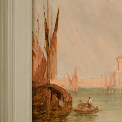 Alfred Pollentine Alfred Pollentine British 1836 1890 S Maria Della Salute Venice 