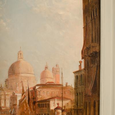 Alfred Pollentine Alfred Pollentine British 1836 1890 S Maria Della Salute Venice 