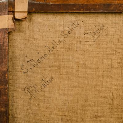 Alfred Pollentine Alfred Pollentine British 1836 1890 S Maria Della Salute Venice 