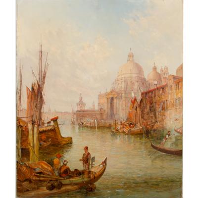 Alfred Pollentine Alfred Pollentine British 1836 1890 Venice in July