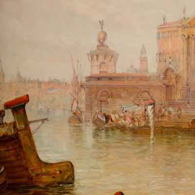 Alfred Pollentine Alfred Pollentine British 1836 1890 Venice in July