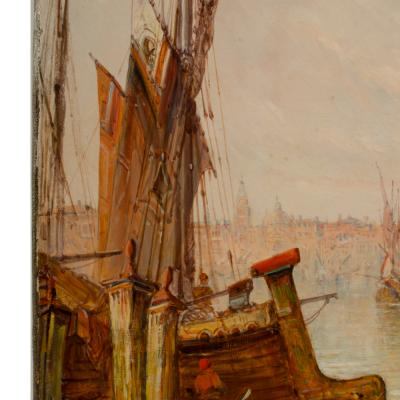 Alfred Pollentine Alfred Pollentine British 1836 1890 Venice in July