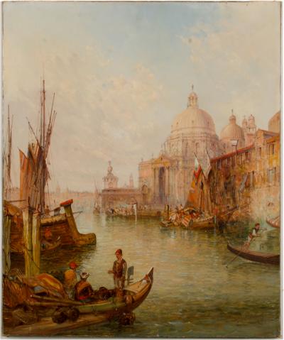 Alfred Pollentine Alfred Pollentine British 1836 1890 Venice in July