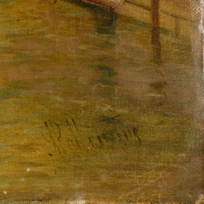 Alfred Pollentine Alfred Pollentine British 1836 1890 Venice in June