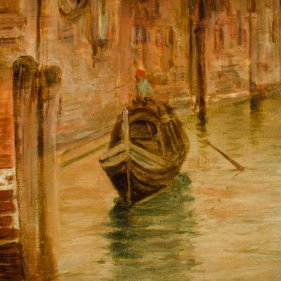 Alfred Pollentine Alfred Pollentine British 1836 1890 Venice in June