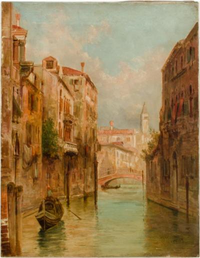 Alfred Pollentine Alfred Pollentine British 1836 1890 Venice in June