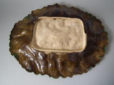 Alfred Renoleau Alfred Renoleau Majolica Palissy Lobster Platter