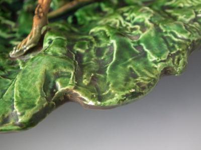 Alfred Renoleau Alfred Renoleau Majolica Palissy Lobster Platter