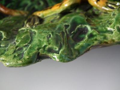 Alfred Renoleau Alfred Renoleau Majolica Palissy Lobster Platter