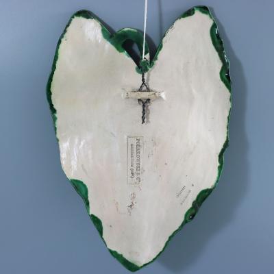 Alfred Renoleau Palissy Majolica Fish Wall Plaque