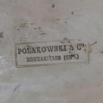 Alfred Renoleau Palissy Majolica Fish Wall Plaque