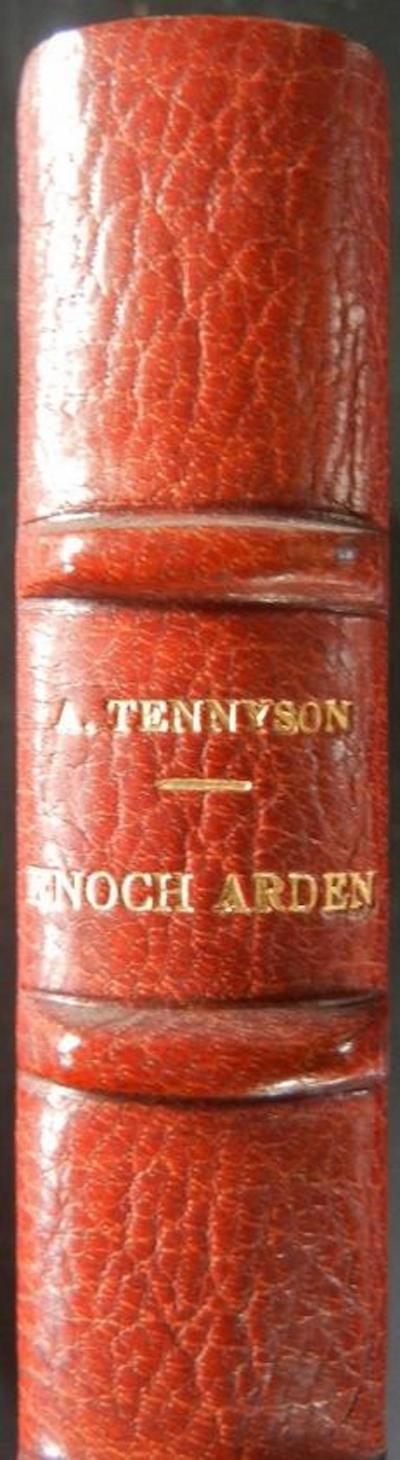 Alfred Tennyson D C L Poet Laureate Enoch Arden Etc First Edition