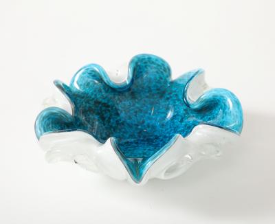 Alfredo Barbini Alfredo Barbini Turquoise Vessel
