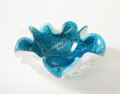 Alfredo Barbini Alfredo Barbini Turquoise Vessel