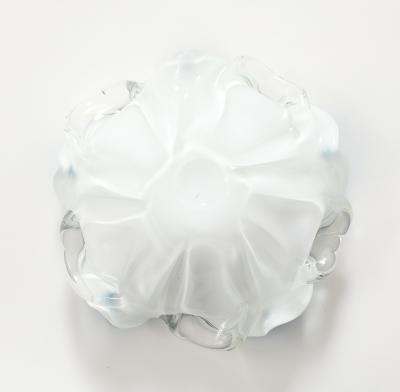 Alfredo Barbini Alfredo Barbini Turquoise Vessel