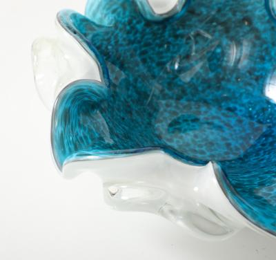 Alfredo Barbini Alfredo Barbini Turquoise Vessel