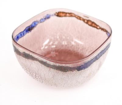 Alfredo Barbini Alfredo Barbini for Barbini Scavo Murano Bowl
