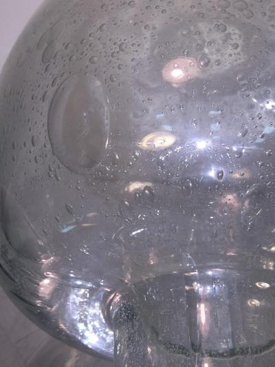 Alfredo Barbini Barbini Murano Glass Orb Lamp
