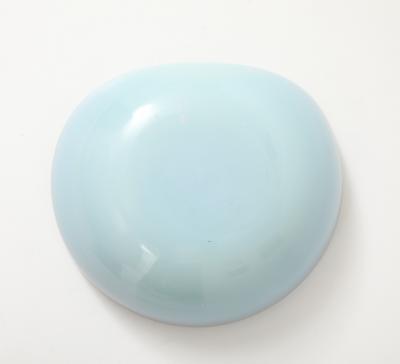 Alfredo Barbini Barbini Opalescent Beige Murano Dish