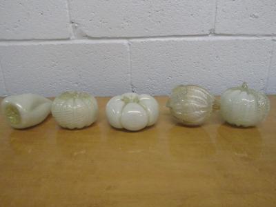 Alfredo Barbini Decorative Alfredo Barbini Murano Fruit Bowl Centerpiece