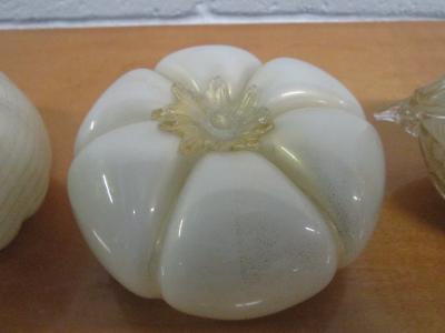 Alfredo Barbini Decorative Alfredo Barbini Murano Fruit Bowl Centerpiece