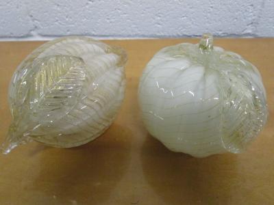 Alfredo Barbini Decorative Alfredo Barbini Murano Fruit Bowl Centerpiece