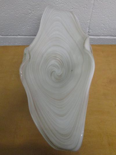 Alfredo Barbini Decorative Alfredo Barbini Murano Fruit Bowl Centerpiece