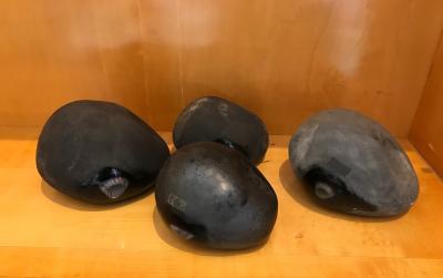 Alfredo Barbini Four Sasso Glass Sculpture