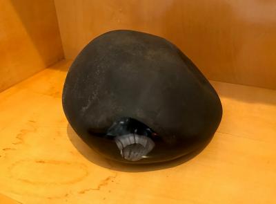 Alfredo Barbini Four Sasso Glass Sculpture