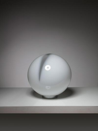 Alfredo Barbini Murano Glass Table Lamp by Alfredo Barbini for Barbini