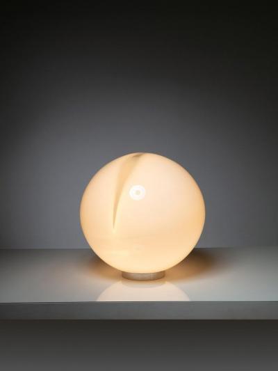 Alfredo Barbini Murano Glass Table Lamp by Alfredo Barbini for Barbini