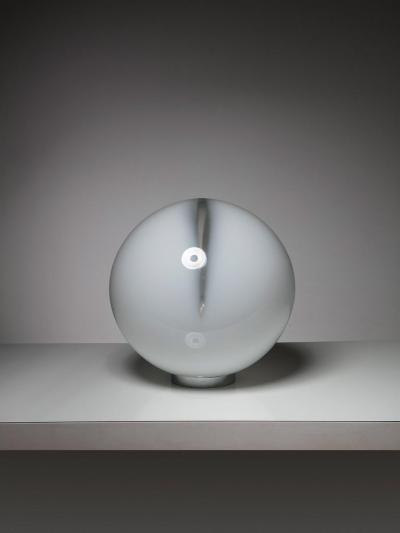 Alfredo Barbini Murano Glass Table Lamp by Alfredo Barbini for Barbini