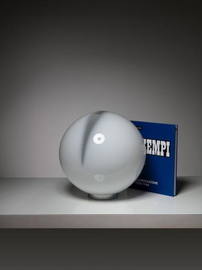 Alfredo Barbini Murano Glass Table Lamp by Alfredo Barbini for Barbini