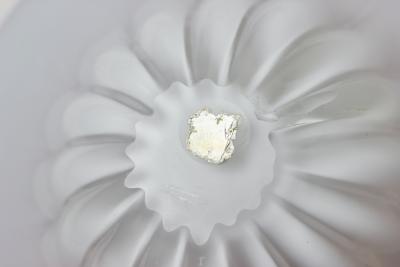 Alfredo Barbini Pair of Alfredo Barbini Murano Art Glass Angle Fish Bowls 1960 Italy