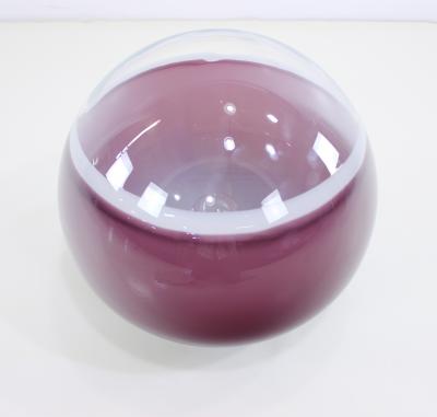 Alfredo Barbini Rare Handblown Italian Murano Glass Lamp by Alfredo Barbini