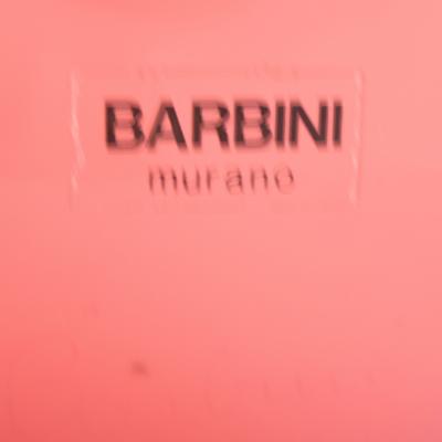 Alfredo Barbini Rare Handblown Italian Murano Glass Lamp by Alfredo Barbini