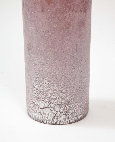 Alfredo Barbini Scavo Vase