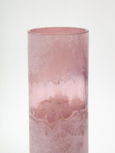 Alfredo Barbini Scavo Vase