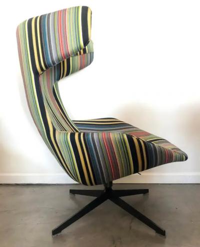 Alfredo H berli Take A Line For A Walk Wingback Lounge Chair Alfredo Haberli Moroso