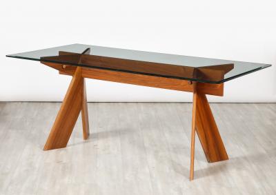 Alfredo Simonit Alfredo Simonit and Girgio Del Piero La Piana Italian Dining Table for Bross