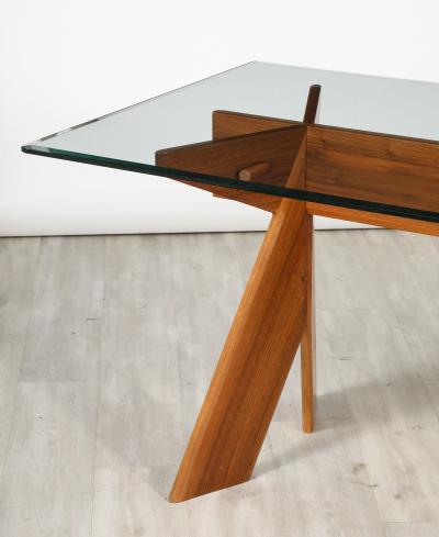 Alfredo Simonit Alfredo Simonit and Girgio Del Piero La Piana Italian Dining Table for Bross